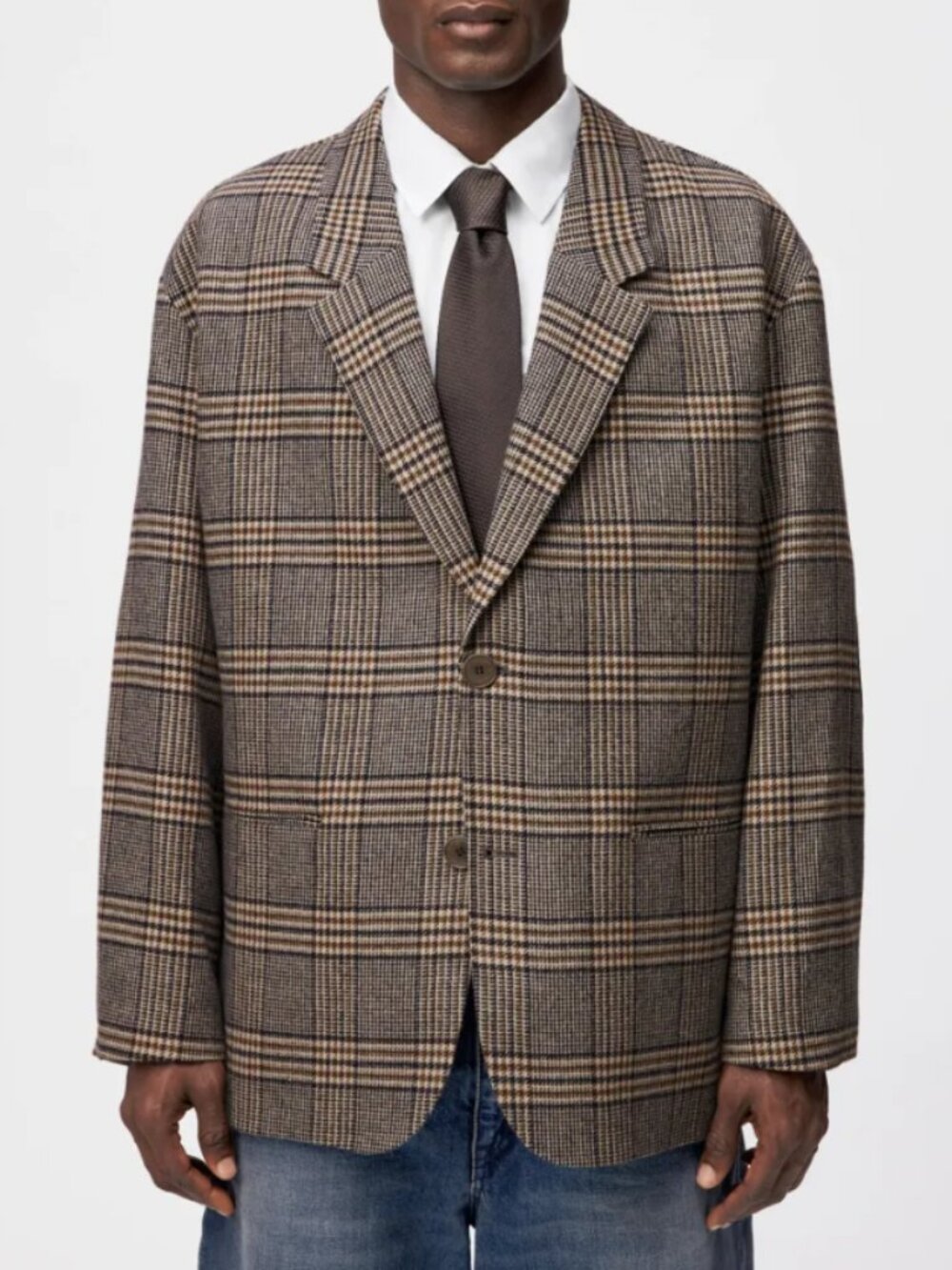 BNWT AW25 DRYKORN MADIM GLEN CHECK JACKET 52